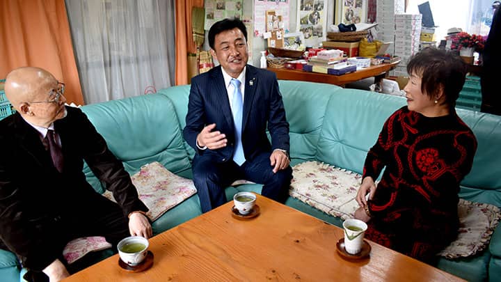 【特集：今こそ我らＪＡの出番】人を育て創造的改革を（１）ＪＡ太田市・天笠淳家組合長　ＪＡ栃木女性会・猪野正子会長　（司会・進行）・大金義昭氏