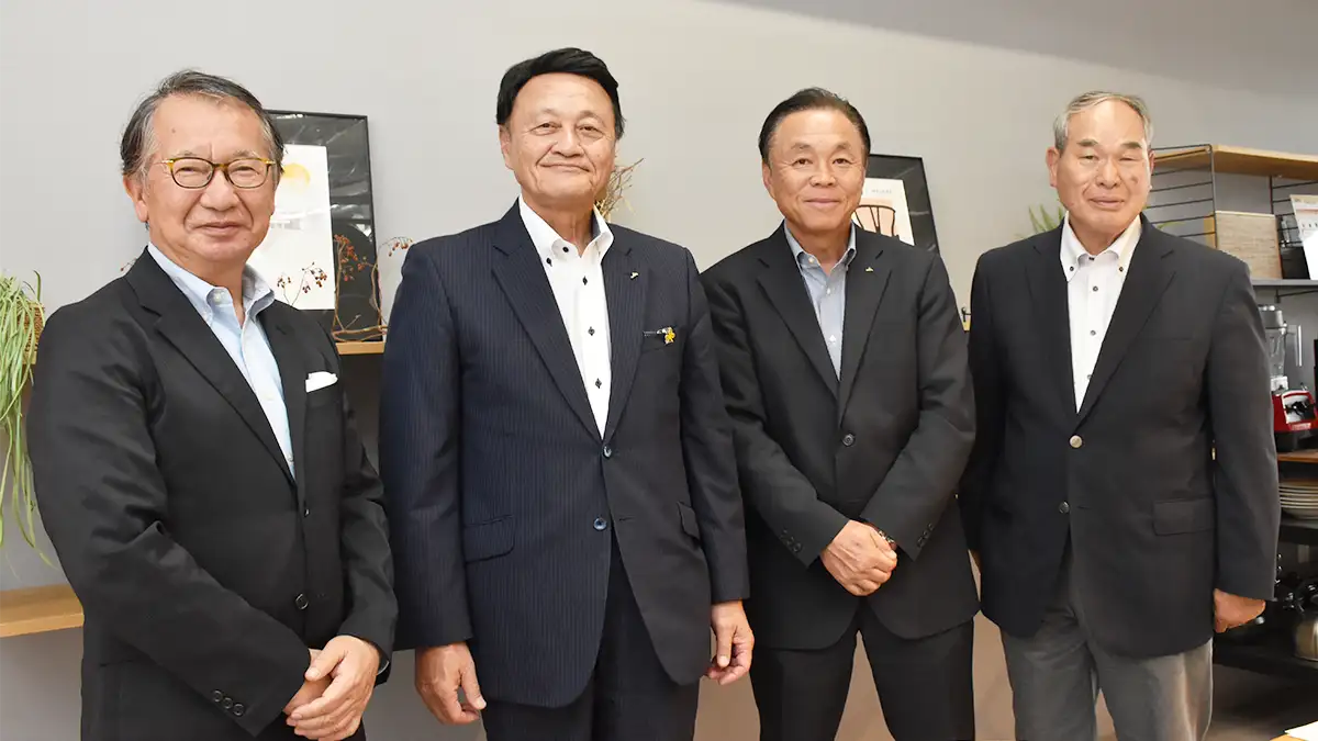 【ＪＡグループ茨城の挑戦】輸出戦略座談会　めざすは農業者の所得増大