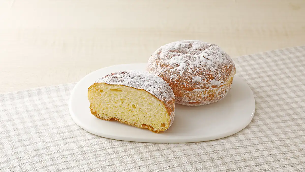 淡路島産牛乳使用「ええモン関西」ふわふわ・しっとり食感の生ドーナツ発売　ローソン