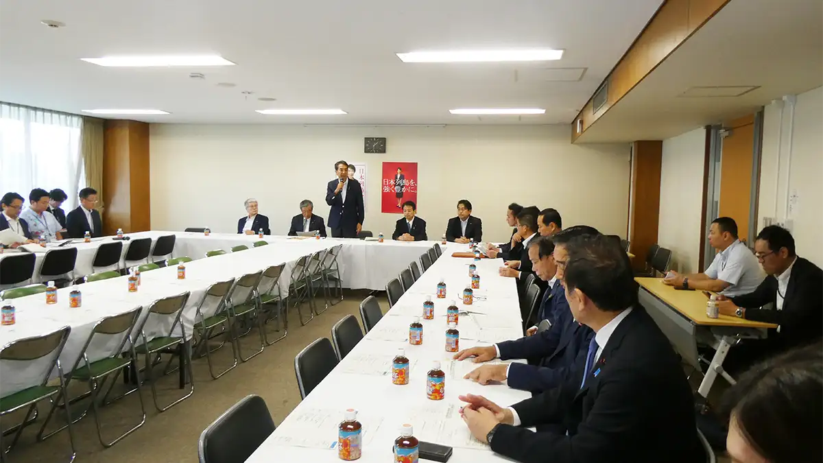 ・日・メルコスール　6月末交渉開始　「農林水産品は交渉の外に」江藤氏強調