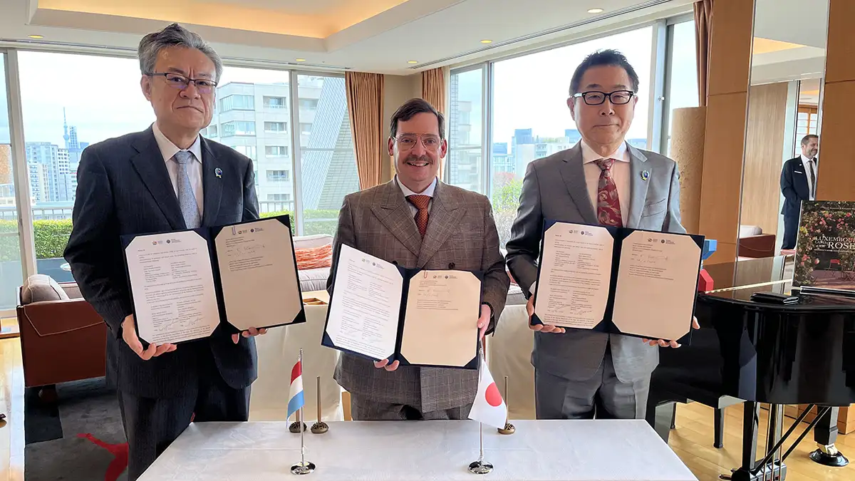 「GREEN×EXPO 2027」ルクセンブルク、インドと公式参加契約を調印