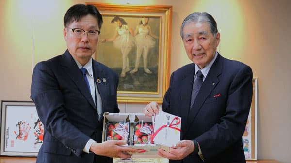 児童養護施設へ愛知県産いちご「愛きらり」を寄贈　ＪＡ愛知信連