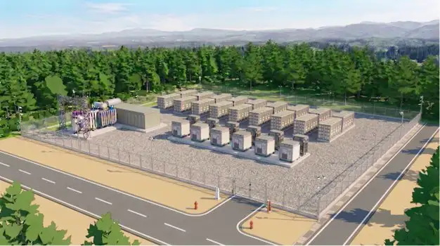 福島県須賀川市で系統用蓄電池の開発に着手　ＪＡ三井リース