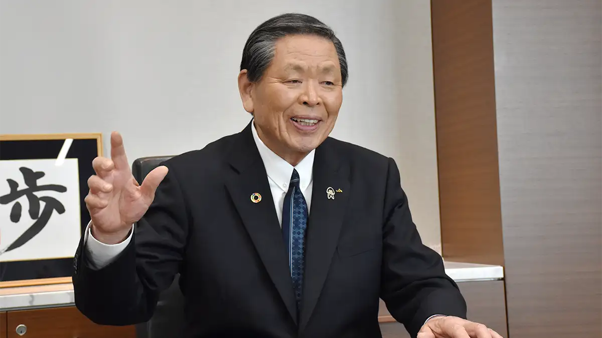 「自由闊達」に時代に対応　ＪＡ共済連　青江伯夫会長に聞く【令和7年度ＪＡ共済優績組合表彰】