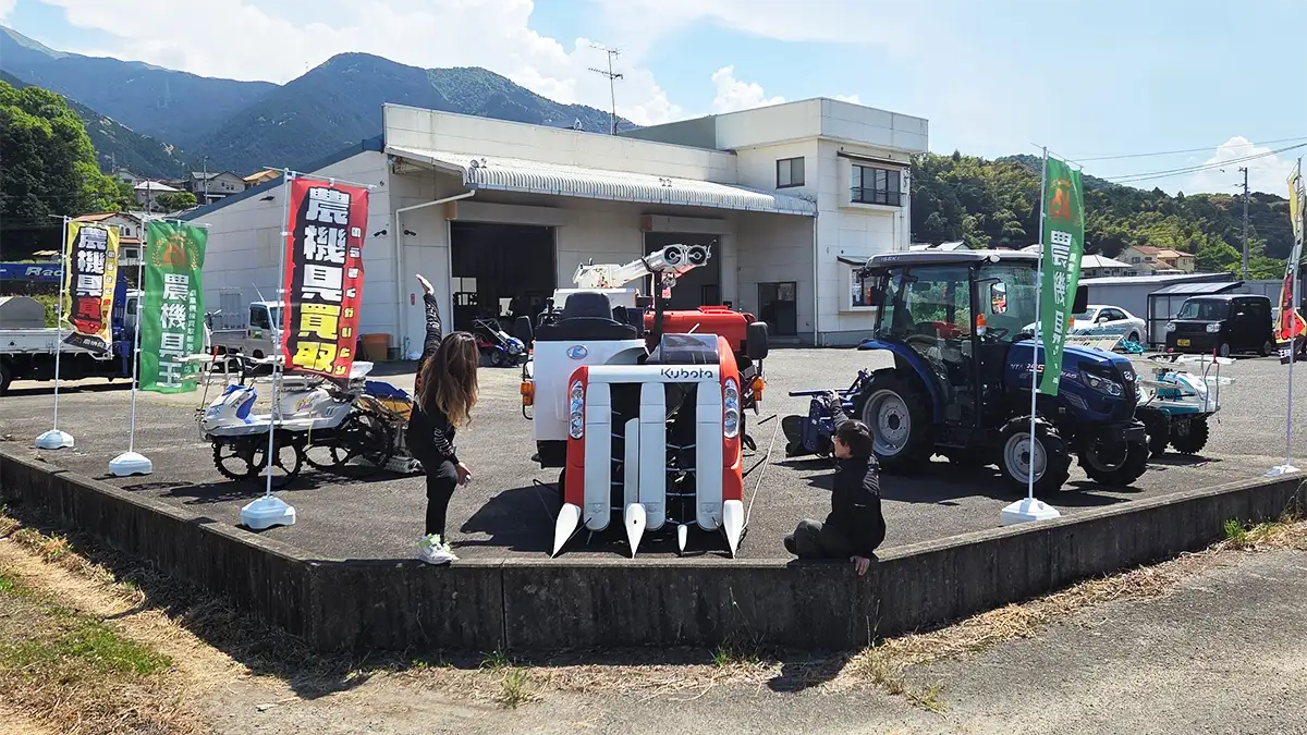 愛媛県に初出店　中古農機具の買取・販売「農機具王」西条市にオープン