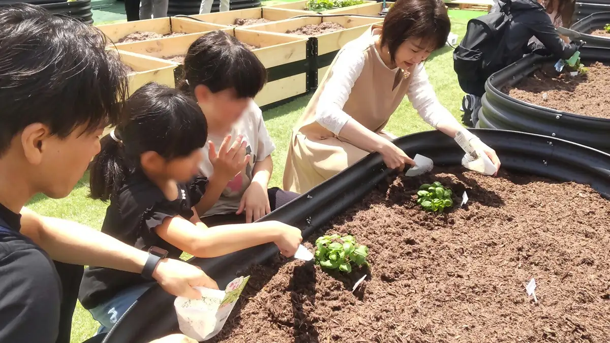都会の菜園「千川コミュニティガーデン」オープン　東京都豊島区