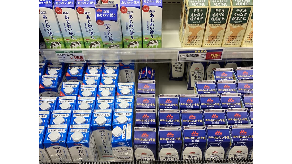 【中酪2025年度販売乳量】微増の685万トンに　牛乳、発酵乳向け前年割れ