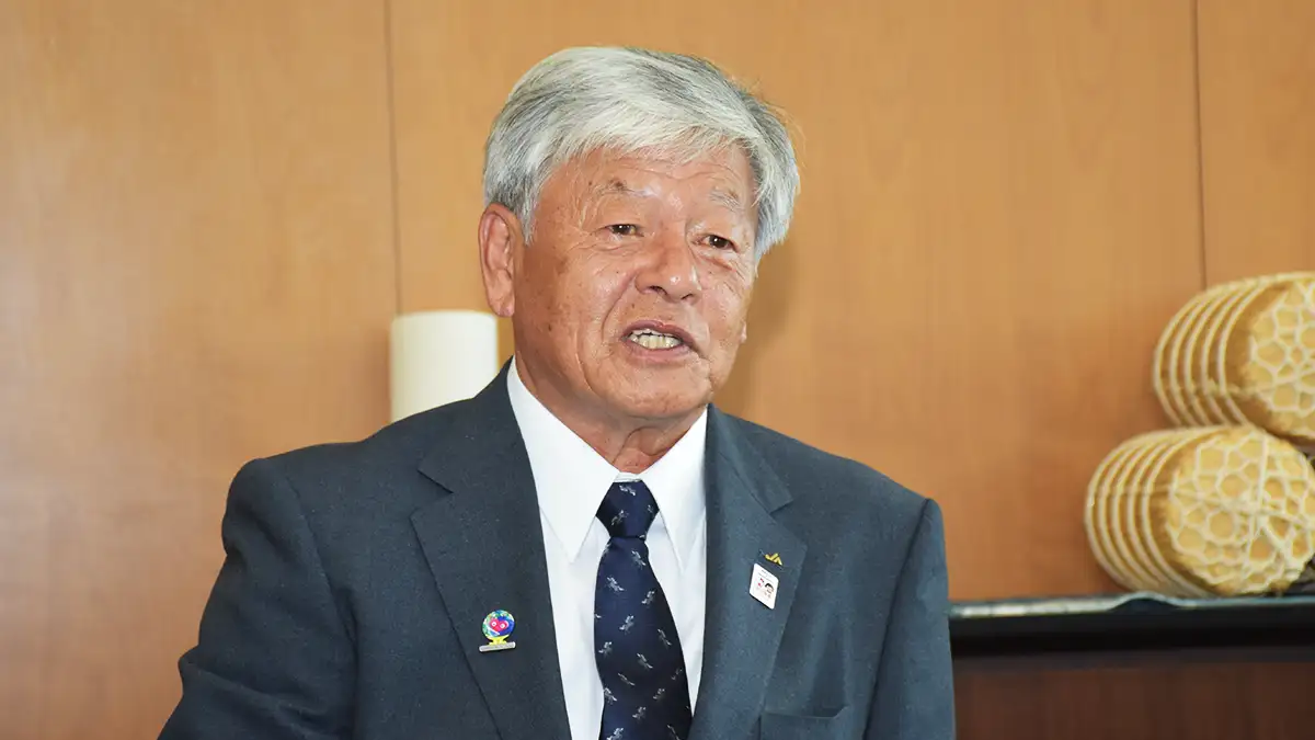 【GREEN×EXPOのキーパーソン】「食」と「農」の魅力を全国の消費者に発信　ＪＡ全中・神農佳人会長