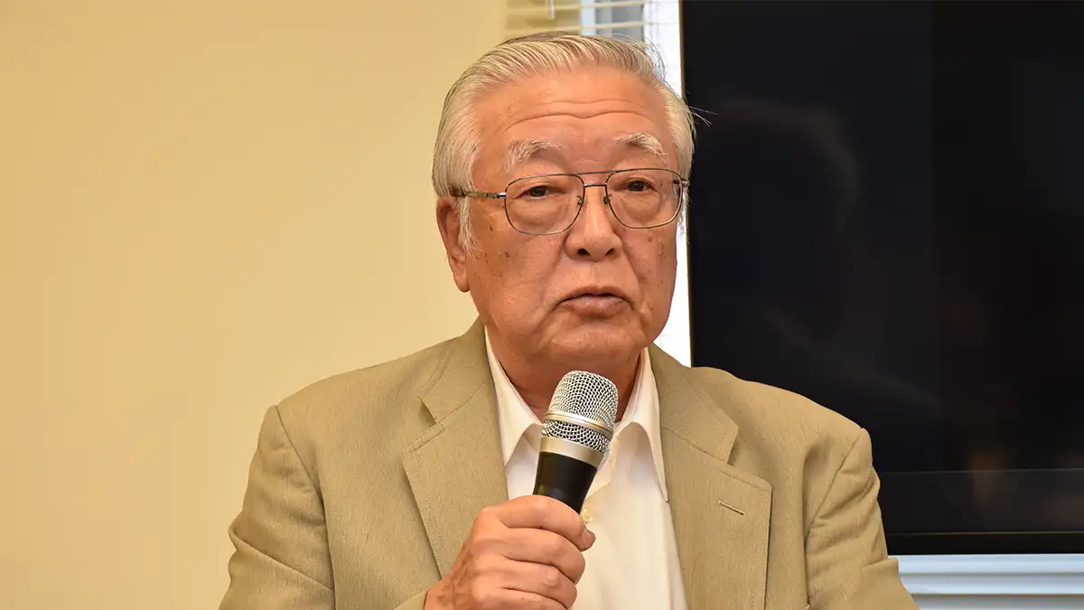 【農業協同組合研究会】第2報告　価格は不正確な“需要”ではなく現物の“市場“で決まる　元米穀新聞記者・熊野孝文氏