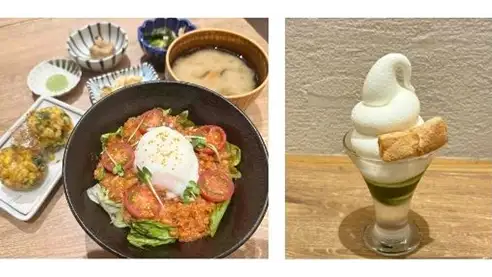 みのる食堂アミュプラザくまもと店で「ＪＡかみましきフェア」7日まで開催　ＪＡ全農