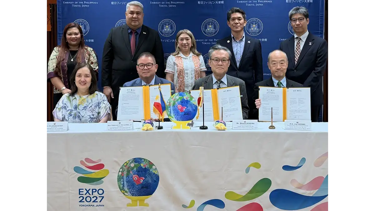 GREEN×EXPO 2027　フィリピンと公式参加契約を調印