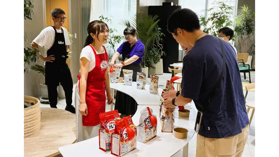 カルビー「食育実践優良法人2026」に認定