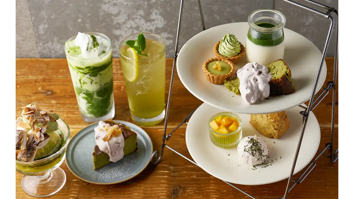 農業女子が作る希少な「知覧茶」のスイーツフェア　大阪で開催　食堂カフェpotto