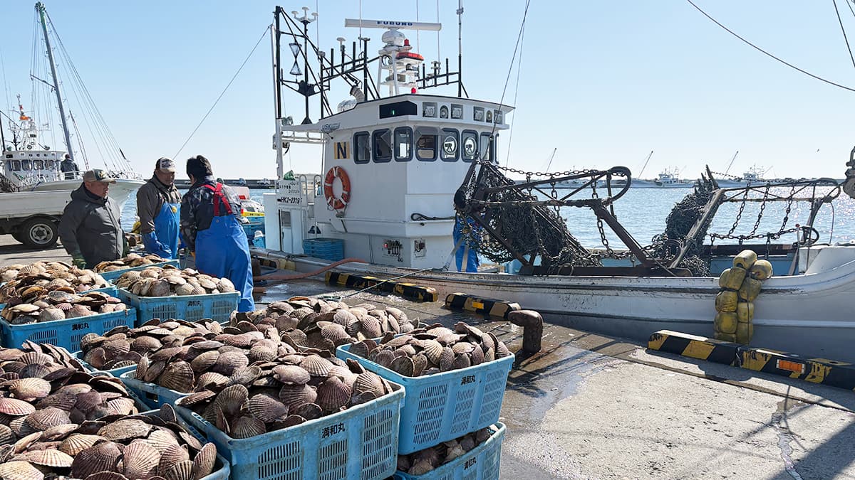 北海道・野付漁協からライブ中継　コア・フードキャラバン「水産編」初開催　パルシステム