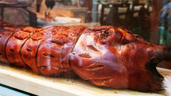 Sagra della Porchetta Italica(イタリアの伝統的な焼き豚祭り)【イタリア通信】