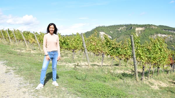 女性の農園経営者【イタリア通信】