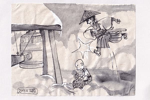 【童門冬二・小説 決断の時―歴史に学ぶ―】おまえの敵はおまえだ 柳生宗矩と沢庵