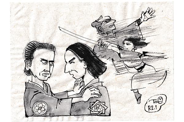 【童門冬二・小説 決断の時―歴史に学ぶ―】勝海舟の心残り