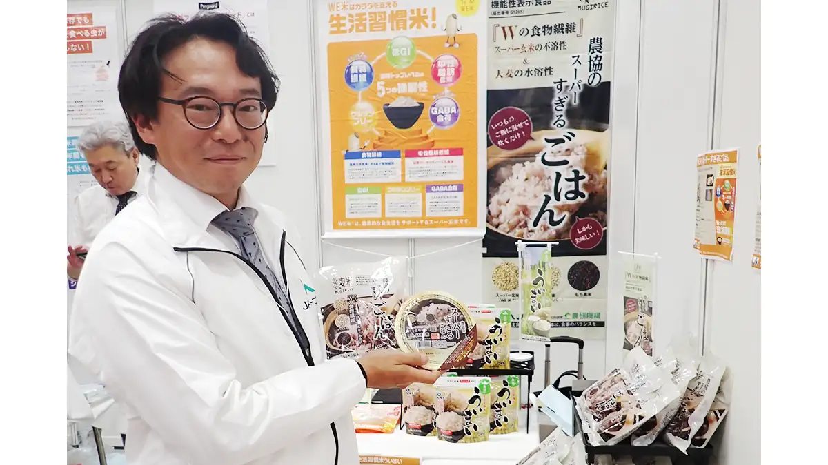 「大阪もん」の逆襲　ＪＡ北大阪が挑む食物繊維たっぷり「ＷＥ米」産地化と商品展開