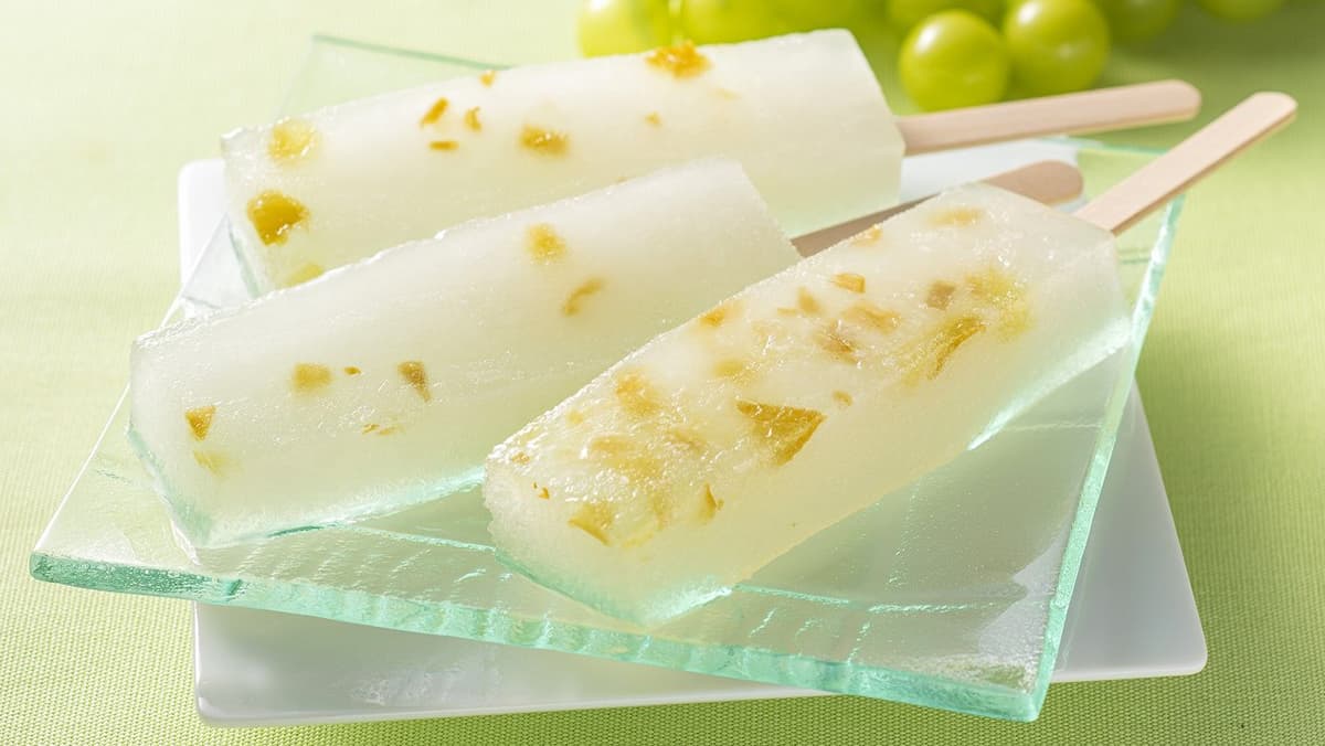 農福連携で栽培したシャインマスカット使用「シャリもち葛バー」販売