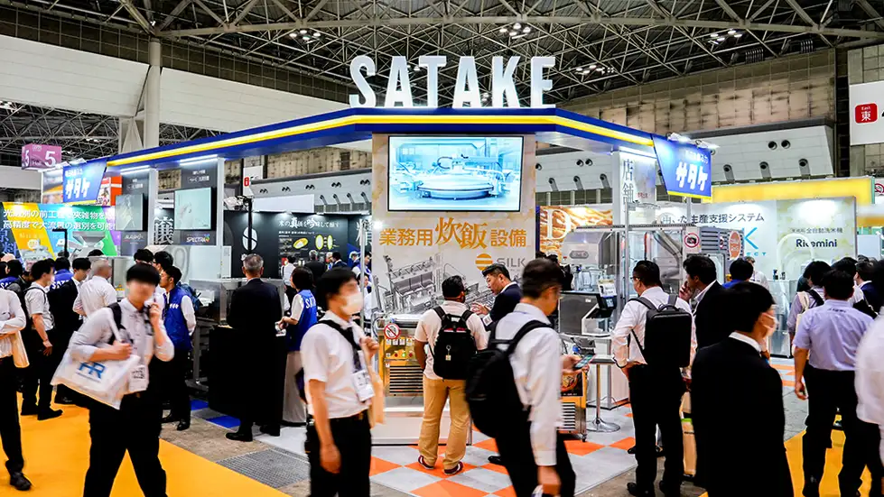 「FOOMA JAPAN 2026」に出展　サタケ