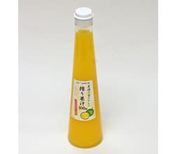 〔105〕夏摘み青みかんの搾り果汁