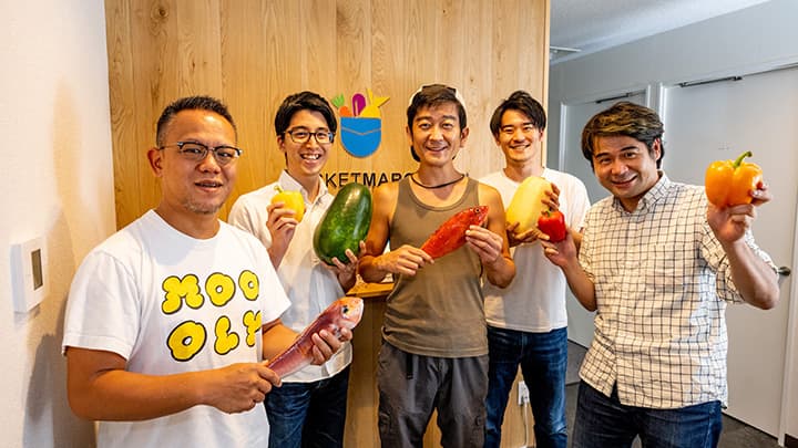 産直アプリ運営の「ポケットマルシェ」新取締役就任と新経営体制を発表