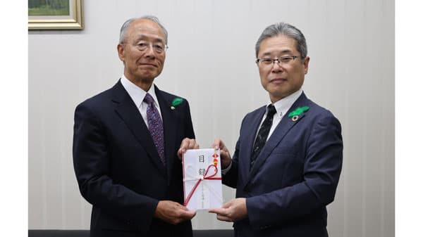 環境活動団体3団体へ　総額2500万円を寄付　こくみん共済coop〈全労済〉