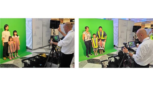 交通安全イベントで『見えチェック』体験ブースを出展　ＪＡ共済連