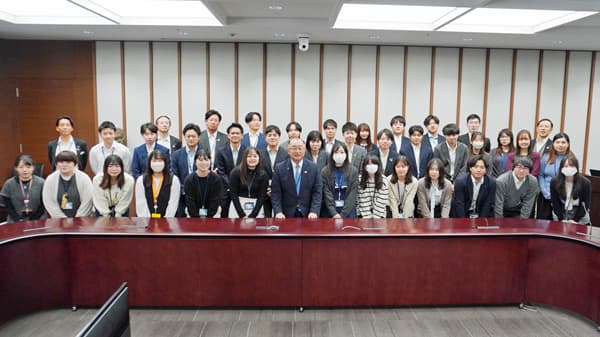 若手職員が"将来のあるべき姿"を検討、経営層と意見交換　ＪＡ共済連