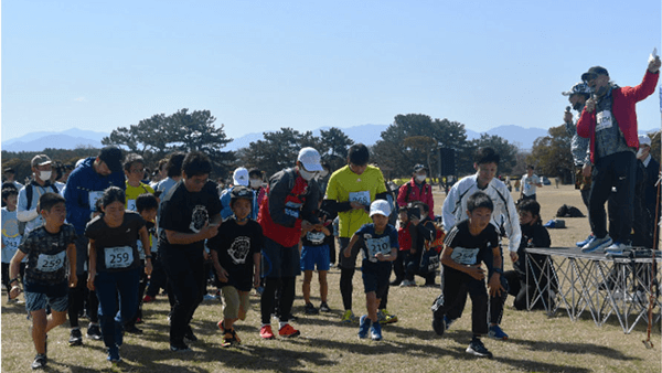 共栄火災スポーツフェスタ「海の中道はるかぜマラソン大会」リアル大会4年ぶりに開催