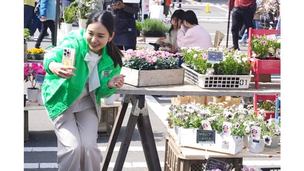 初の「ＪＡ共済アンバサダー」に後藤晴菜さんを起用　ＪＡ相模原市のイベントを盛り上げる　ＪＡ共済連