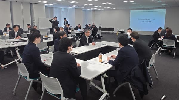 ＪＡ共済連が初の「大規模自然災害統括者研修会」　ワークショップ形式で情報共有・意見交換　全国から27人参加