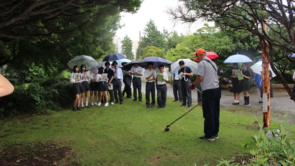 農作業事故をVRで体験　東京都立農業高校で農作業安全授業を開催　ＪＡ共済連