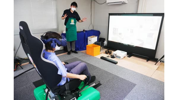 「もしもＦＥＳ渋谷2025」に防災教室ブース出展　巨大地震の疑似体験で備え呼びかけ　ＪＡ共済連