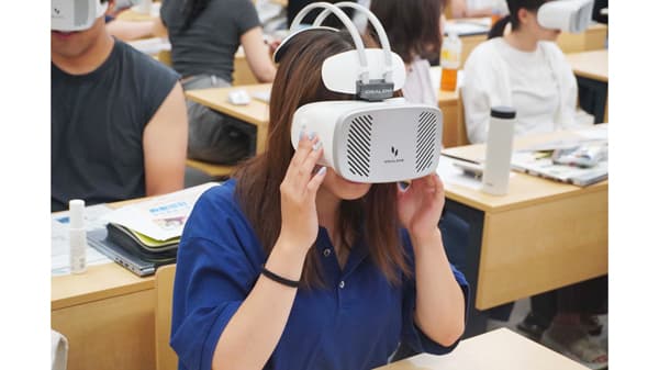 東京農大で「農作業事故体験ＶＲ」を活用　学生の安全意識向上と学びを支援　ＪＡ共済連