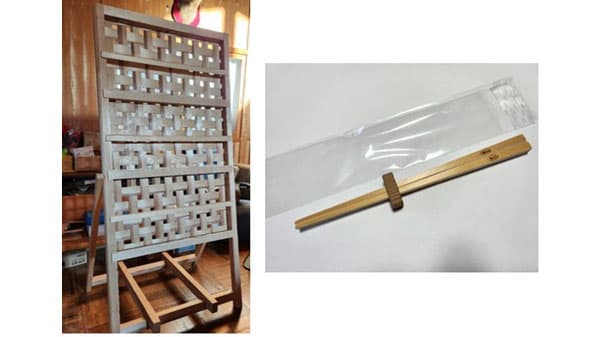 ニデック京都タワーに「北山杉」の木製品を寄贈　京都府森林組合連合会と農林中金大阪支店