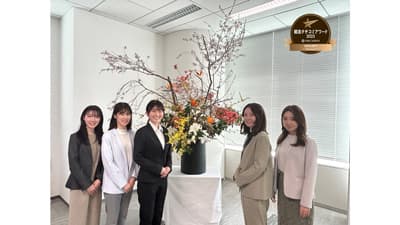 「クチコミアワード」 受賞「放課後タイム」で学生と対話　ＪＡ三井リース