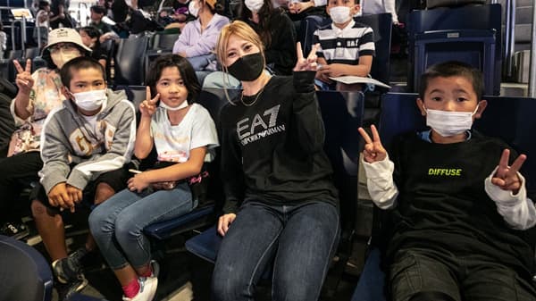 ＪＡ共済連沖縄が協力「琉球ゴールデンキングス」ホームゲームへひとり親世帯を招待