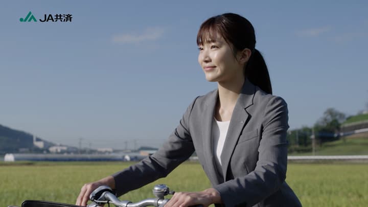 新CM「この地域と農業のために」11月1日から放映　ＪＡ共済連