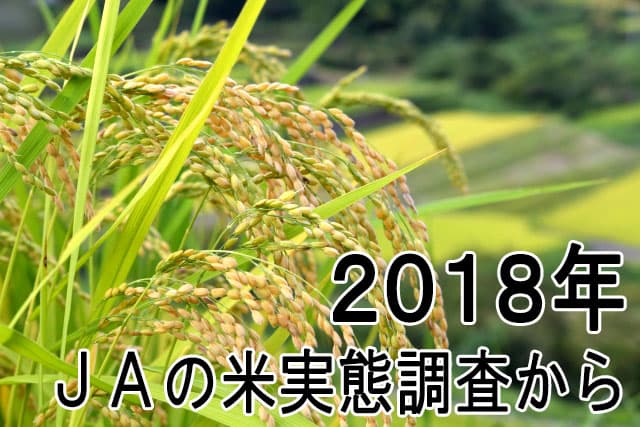 【2018年ＪＡの米実態調査から】価格・幅広い効果を農薬に期待（1）
