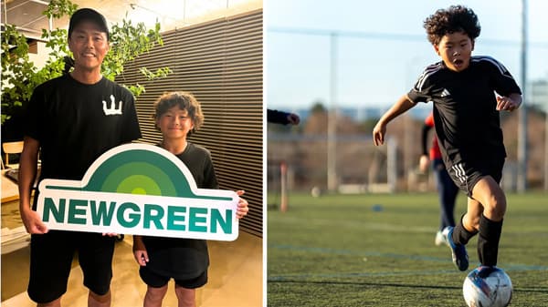 「お米」で日本の若き才能を支える　バルサ下部組織入団の西山選手のお米スポンサー就任！　NEWGREEN