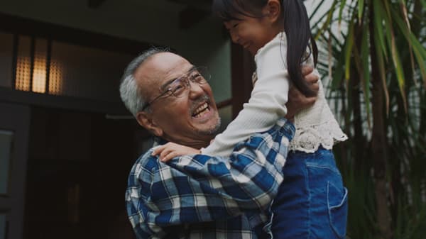 福島県産ブランド米「福,笑い」WEBショートフィルム「おじいちゃん篇」公開