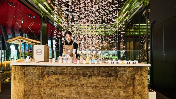 米の新しい魅力に出会うカフェ「YANMAR CAFE」オープン　ヤンマー