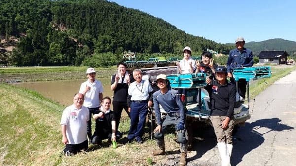 3社合同田植えプロジェクト　震災復興の奥能登で実施　幸南食糧