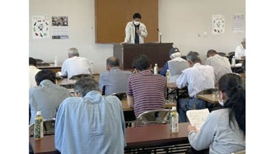 ＪＡ柳川　水稲・大豆講習会を開催