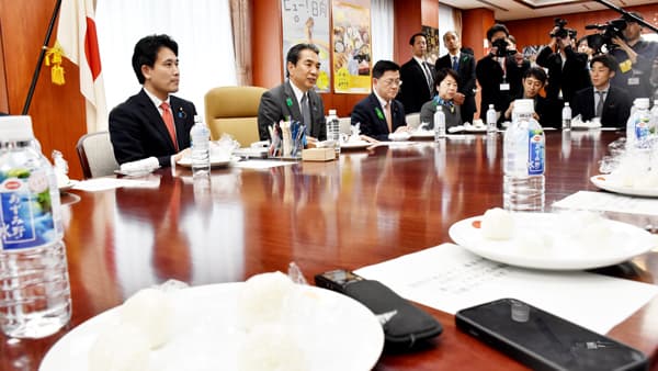 備蓄米　「味に差なく、おいしく食べてほしい」　江藤農相