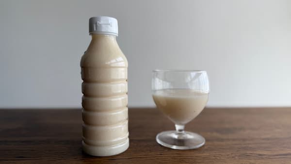 農薬・化学肥料不使用で栽培した山田錦使用　アップサイクル「甘酒」発売　秋川牧園