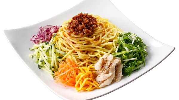 「健民ダイニング監修　ごまだれの冷し中華」近畿地区のローソンで9日販売開始　ケンミン食品