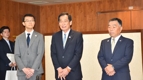 米の買い取り方式　「１つの選択肢」山野全中会長